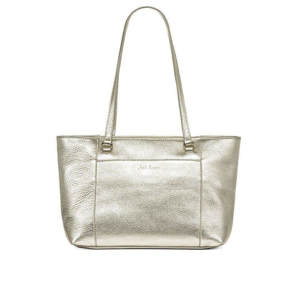 Jack Rogers Platinum Shoulder Bag. New With Tags..Half Off Retail! - Picture 11 of 12